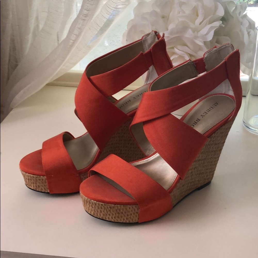 Orange wedge